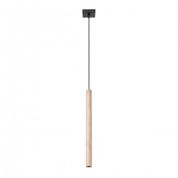 Lampa suspendata PASTELO 1 lemn