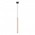 Lampa suspendata PASTELO 1 lemn