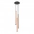 Lampa suspendata PASTELO 3P lemn