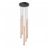Lampa suspendata PASTELO 5P lemn