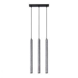 Lampa suspendata PASTELO 3L beton