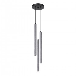 Lampa suspendata PASTELO 3P beton