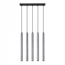 Lampa suspendata PASTELO 5L beton