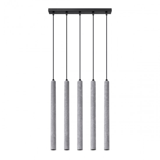 Lampa suspendata PASTELO 5L beton
