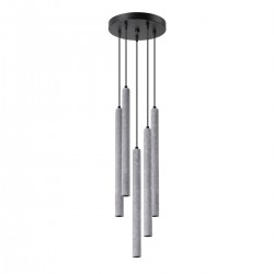 Lampa suspendata PASTELO 5P beton