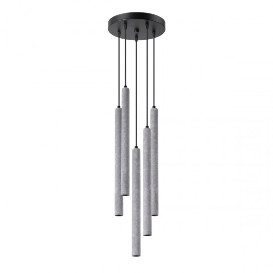 Lampa suspendata PASTELO 5P beton
