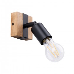 Lampa de perete ZUCA neagra