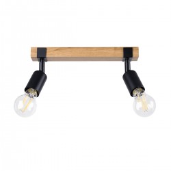 Plafoniera ZUCA 2 neagra