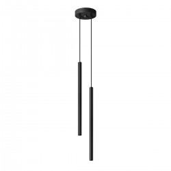 Lampa suspendata PASTELO 2 neagra