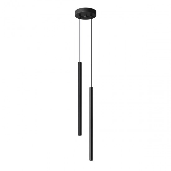 Lampa suspendata PASTELO 2 neagra