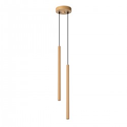 Lampa suspendata PASTELO 2 gold
