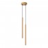 Lampa suspendata PASTELO 2 gold