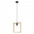Lampa suspendata ARIES lemn natural