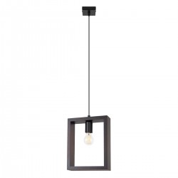 Lampa suspendata ARIES wenge