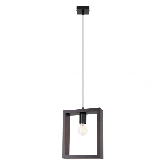 Lampa suspendata ARIES wenge