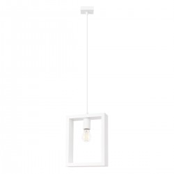 Lampa suspendata ARIES alb