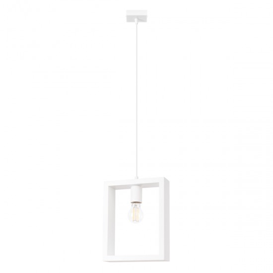Lampa suspendata ARIES alb