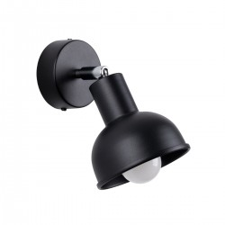 Lampa de perete ELBA neagra