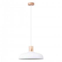 Lampa suspendata INDY alb