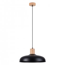 Lampa suspendata INDY neagra