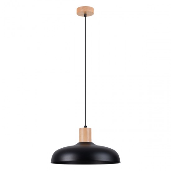 Lampa suspendata INDY neagra