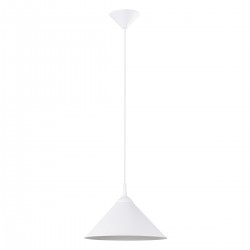 Lampa suspendata ZUMA alb