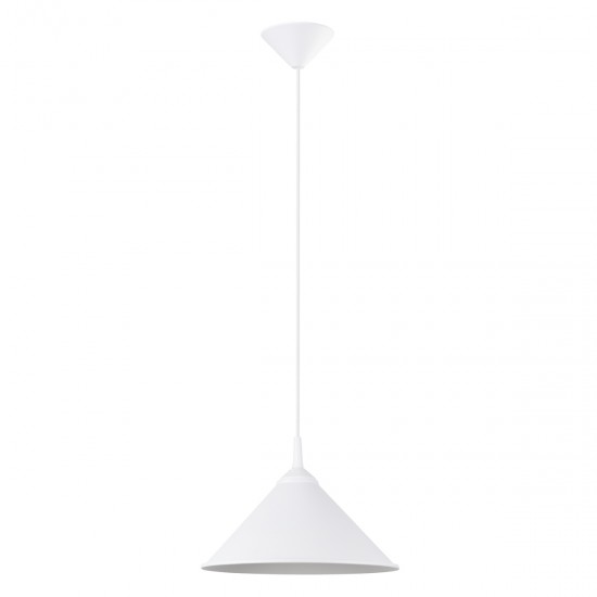 Lampa suspendata ZUMA alb