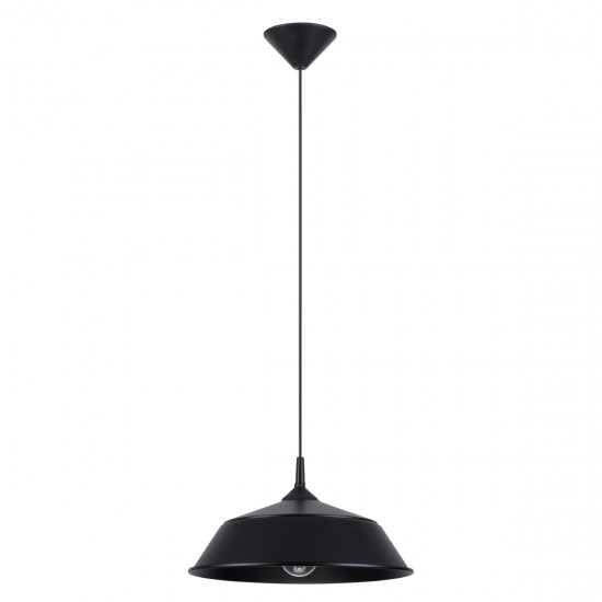 Lampă suspendată FRIKA neagră