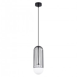 Lampa suspendata BRINA 1 neagra