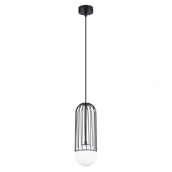 Lampa suspendata BRINA 1 neagra