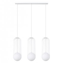 Lampă suspendată BRINA 3L alb