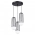 Lampa suspendata BRINA 3P neagra