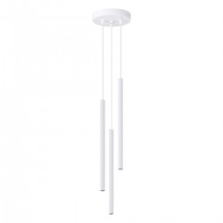 Lampa suspendata ARCHE 3P alb