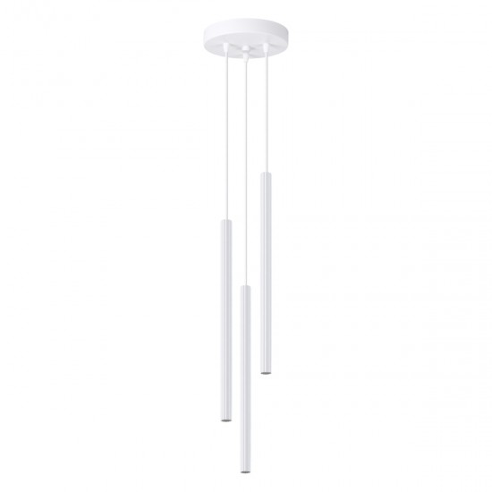 Lampa suspendata ARCHE 3P alb