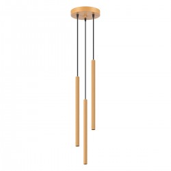 Lampa suspendata ARCHE 3P gold