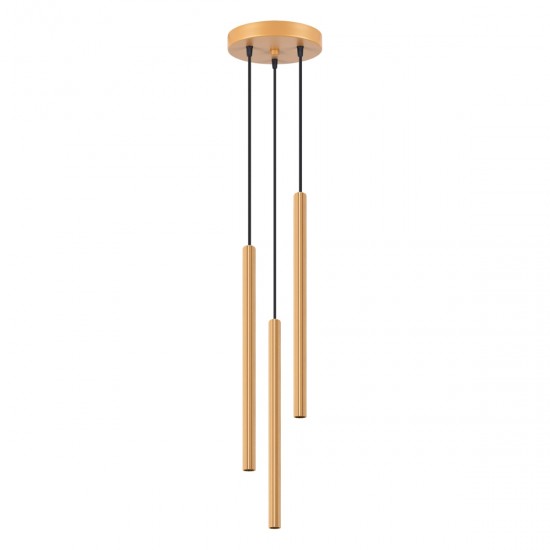 Lampa suspendata ARCHE 3P gold