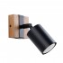 Lampa de perete FAGER 1 neagra