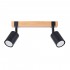 Plafoniera FAGER 2 neagra