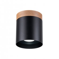 Plafoniera RIF neagra