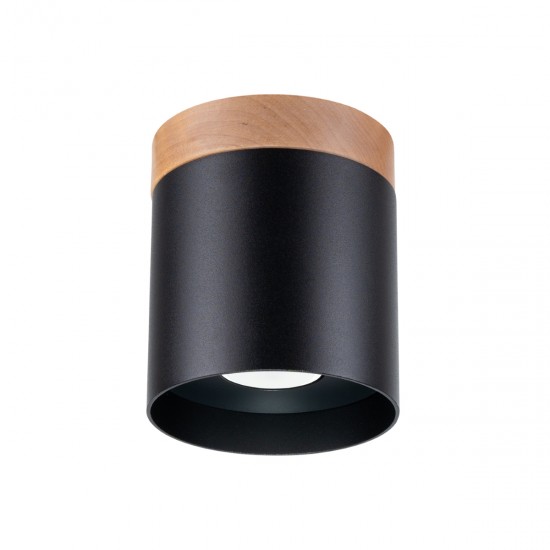 Plafoniera RIF neagra