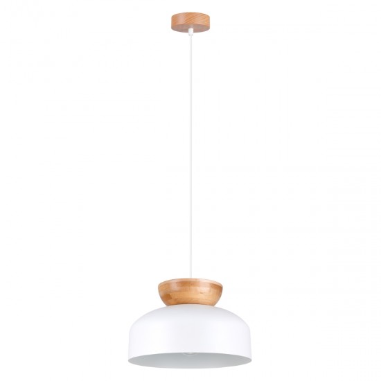 Lampa suspendata MARION alb