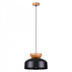 Lampa suspendata MARION neagra