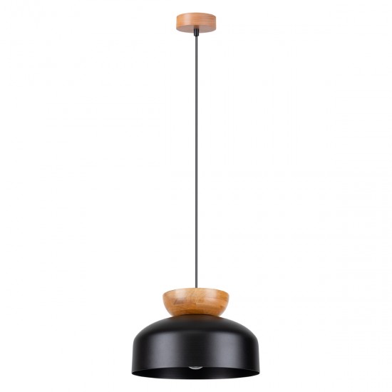 Lampa suspendata MARION neagra