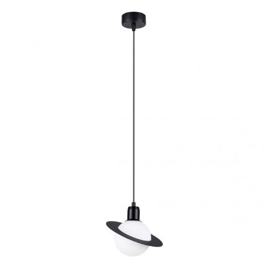 Lampa suspendata HYPERION 1 neagra