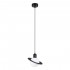 Lampa suspendata HYPERION 1 neagra