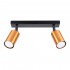 Plafoniera WINX 2 negru/cupru