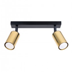 Plafoniera WINX 2 negru/auriu