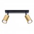 Plafoniera WINX 2 negru/auriu