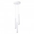 Lampa suspendata PRYSM 3P alb