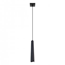 Lampa suspendata PRYSM 1 neagra